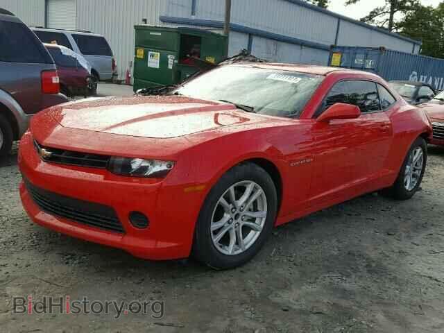 2014 CHEVROLET CAMARO - VIN: 2G1FE1E32E9158091 - Фото 2