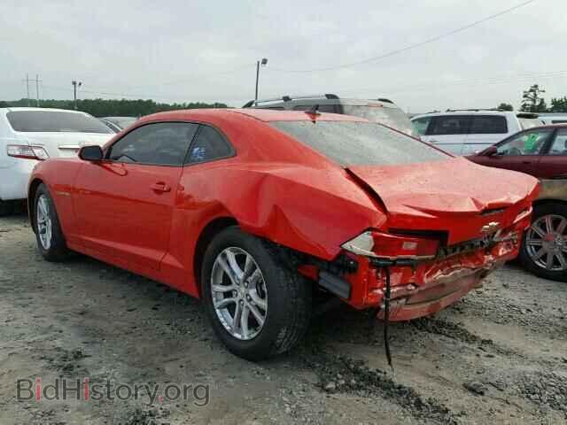 2014 CHEVROLET CAMARO - VIN: 2G1FE1E32E9158091 - Фото 3