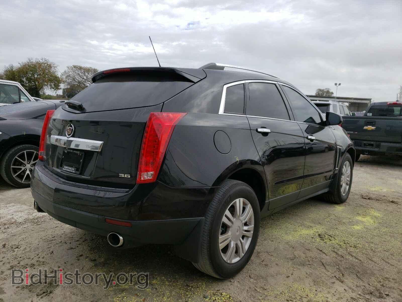 2015 CADILLAC SRX - VIN: 3GYFNBE33FS638524 - Фото 4