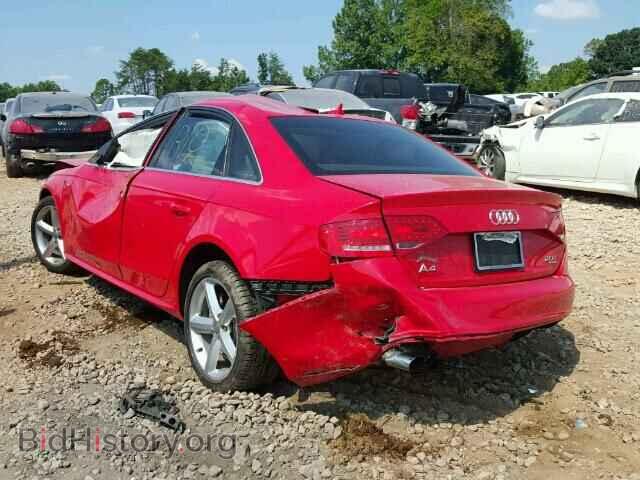 2012 AUDI A4 - VIN: WAUFFAFL7CN015860 - Фото 3