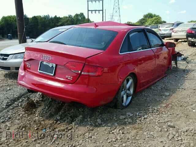 2012 AUDI A4 - VIN: WAUFFAFL7CN015860 - Фото 4