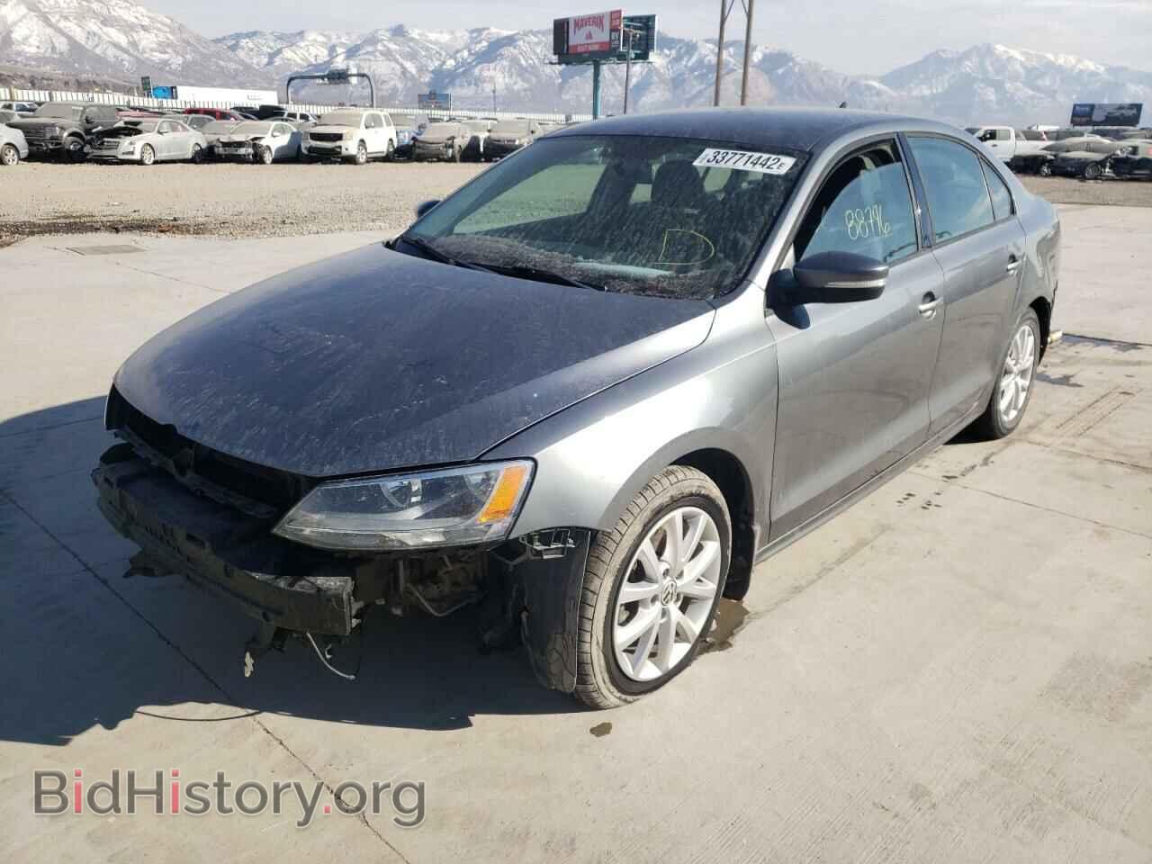 2012 VOLKSWAGEN JETTA - VIN: 3VWDP7AJ1CM336980 - Фото 2