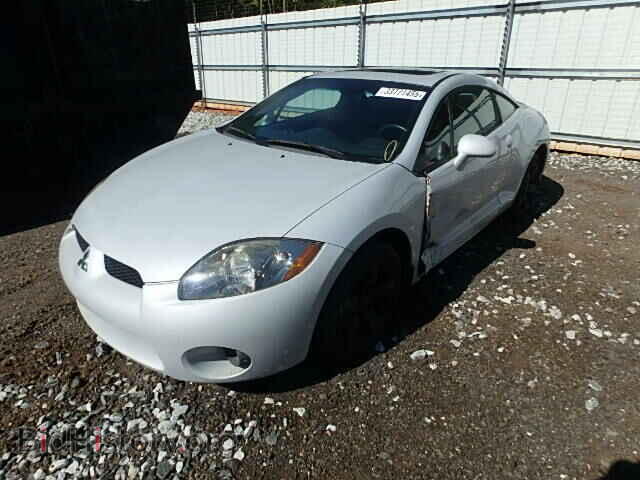 2006 MITSUBISHI ECLIPSE - VIN: 4A3AK24F86E023527 - Photo 2