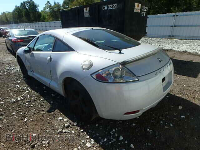2006 MITSUBISHI ECLIPSE - VIN: 4A3AK24F86E023527 - Photo 3