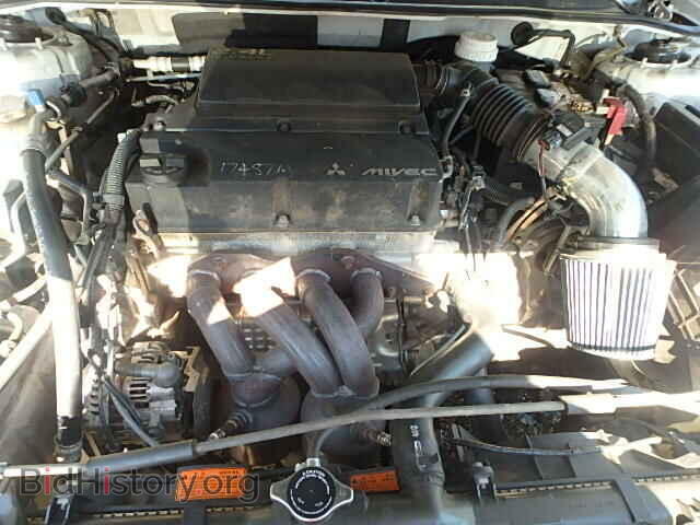 2006 MITSUBISHI ECLIPSE - VIN: 4A3AK24F86E023527 - Photo 7