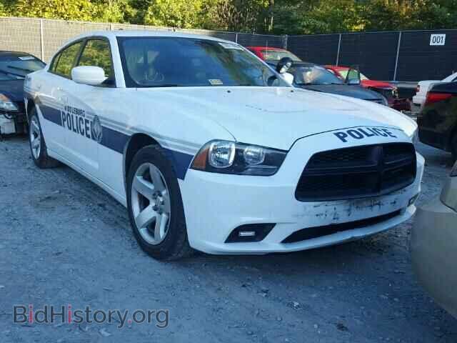 Фотография 2C3CDXAG7CH282941 - DODGE CHARGER 2012
