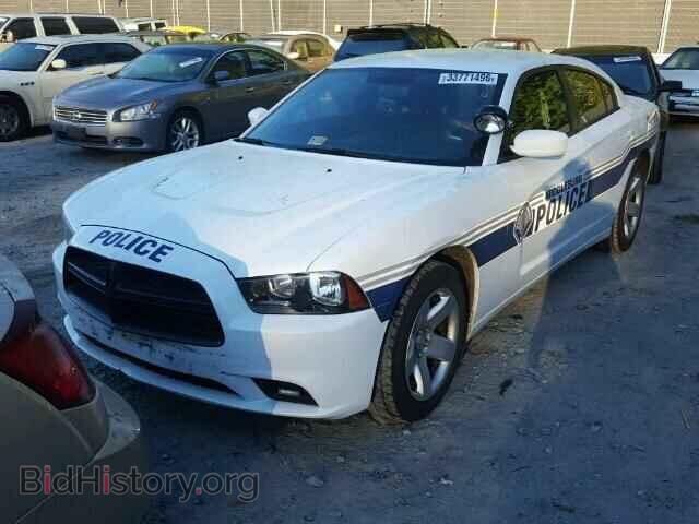 2012 DODGE CHARGER - VIN: 2C3CDXAG7CH282941 - Фото 2