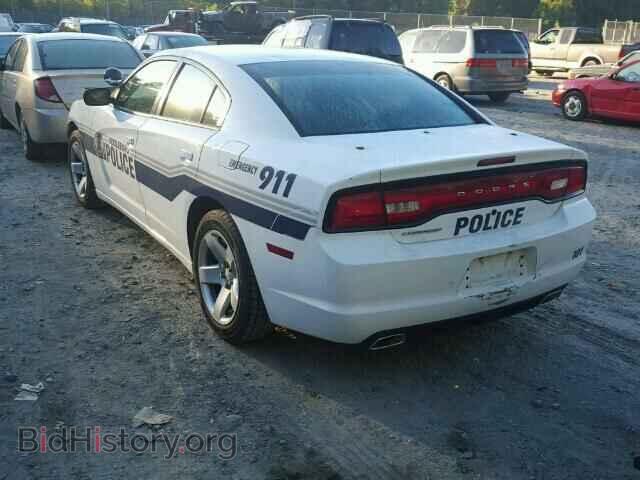 2012 DODGE CHARGER - VIN: 2C3CDXAG7CH282941 - Фото 3
