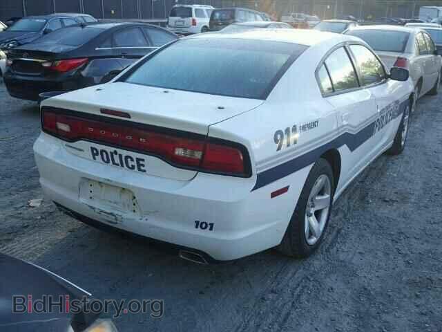 2012 DODGE CHARGER - VIN: 2C3CDXAG7CH282941 - Фото 4