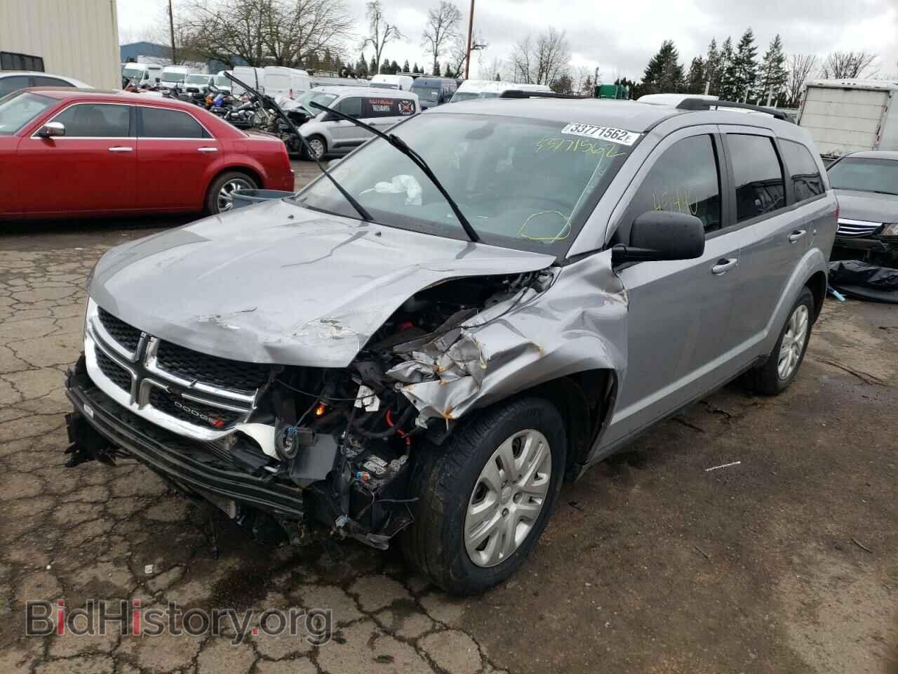2018 DODGE JOURNEY - VIN: 3C4PDCAB6JT531860 - Фото 2