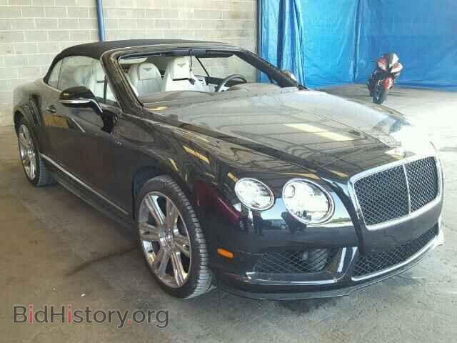 Фотография SCBGH3ZA8FC045797 - BENTLEY ALL MODELS 2015