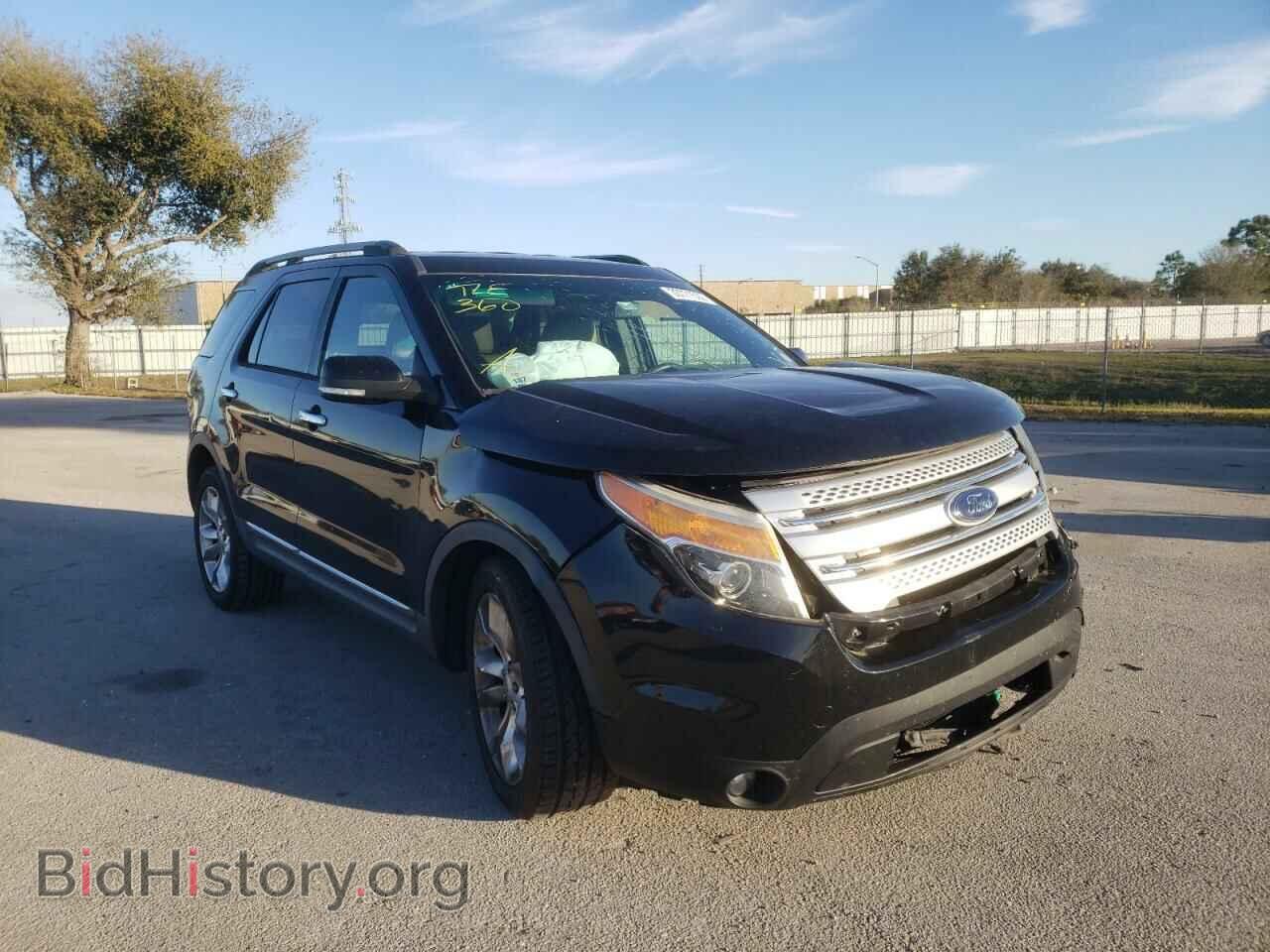 Фотография 1FM5K7D84DGB84960 - FORD EXPLORER 2013