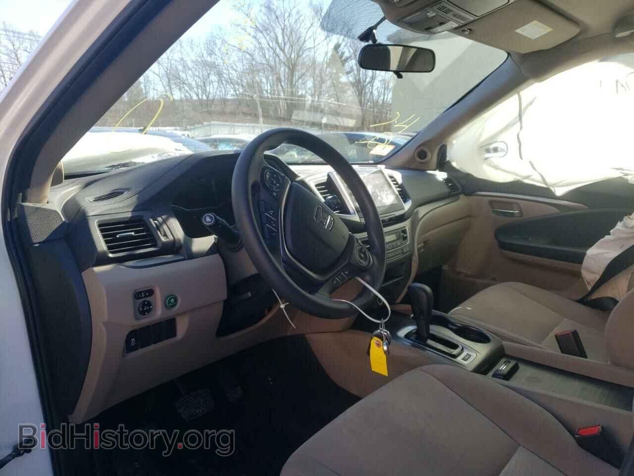 2016 HONDA PILOT - VIN: 5FNYF6H37GB092433 - Photo 5