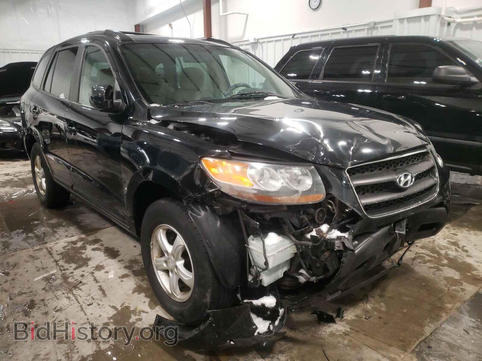 Фотография 5NMSG13D47H088683 - HYUNDAI SANTA FE 2007