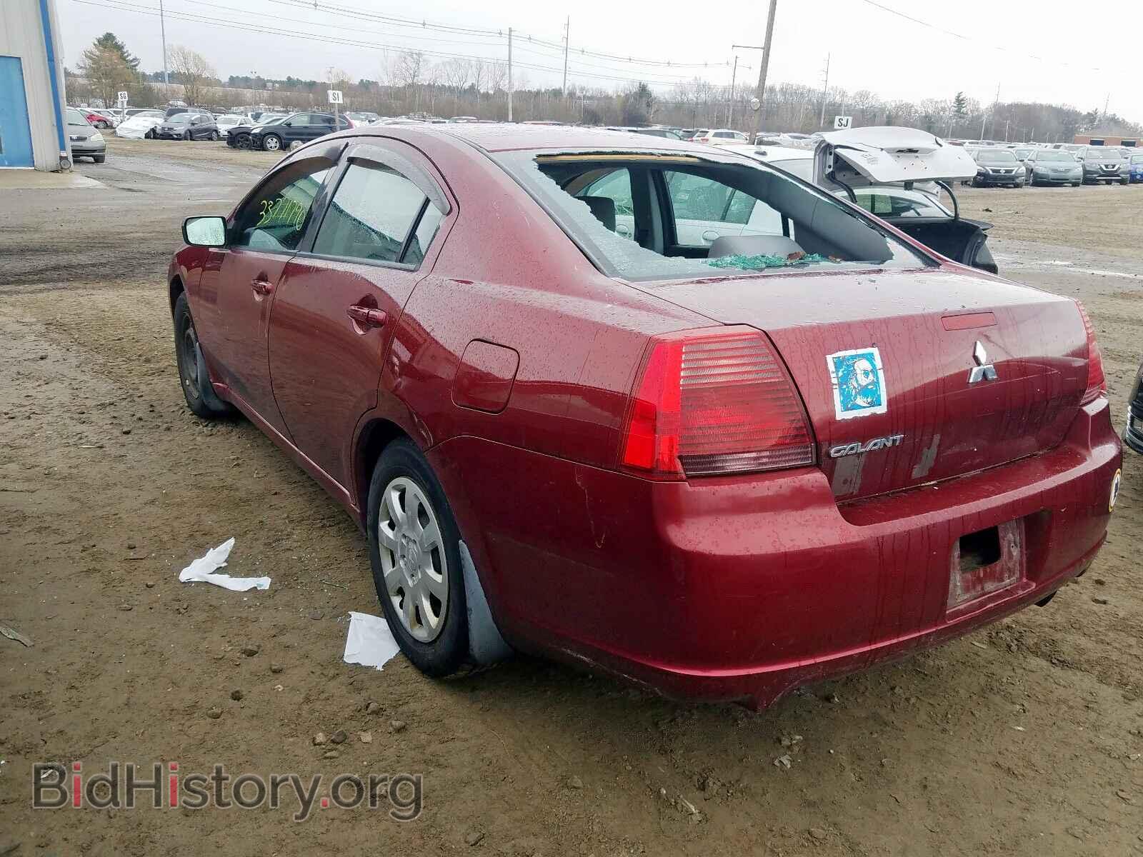 2007 MITSUBISHI GALANT - VIN: 4A3AB36F67E041478 - Фото 3