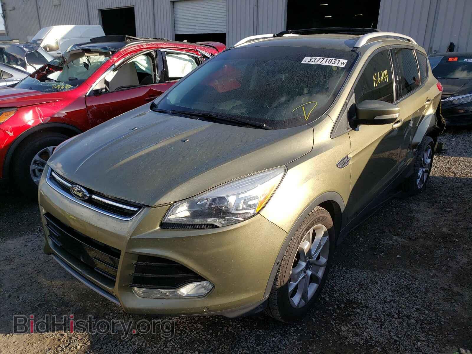 2014 FORD ESCAPE - VIN: 1FMCU0JX4EUB39993 - Photo 2