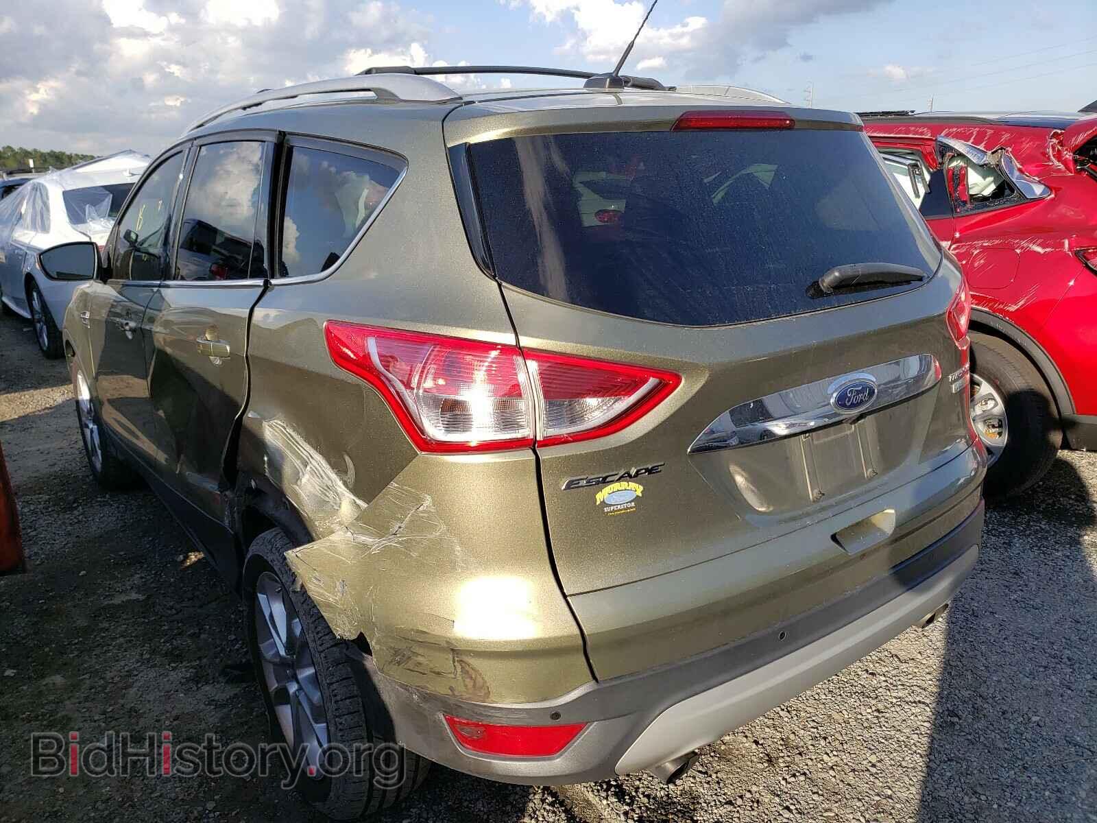 2014 FORD ESCAPE - VIN: 1FMCU0JX4EUB39993 - Photo 3