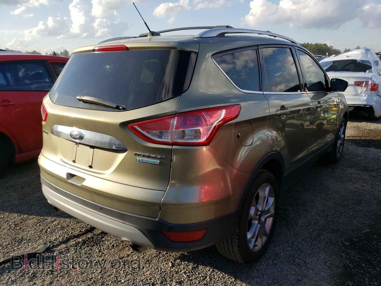 2014 FORD ESCAPE - VIN: 1FMCU0JX4EUB39993 - Photo 4