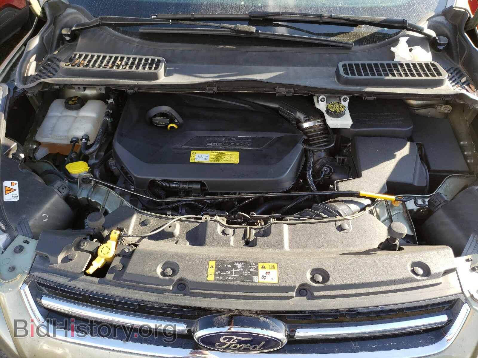 2014 FORD ESCAPE - VIN: 1FMCU0JX4EUB39993 - Photo 7