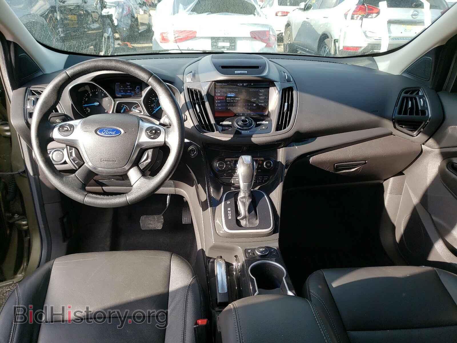 2014 FORD ESCAPE - VIN: 1FMCU0JX4EUB39993 - Photo 9