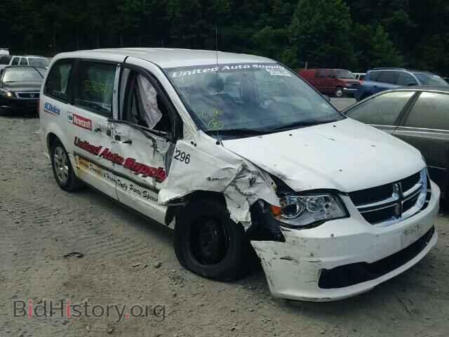 Фотография 2C4RDGBG5CR191326 - DODGE CARAVAN 2012