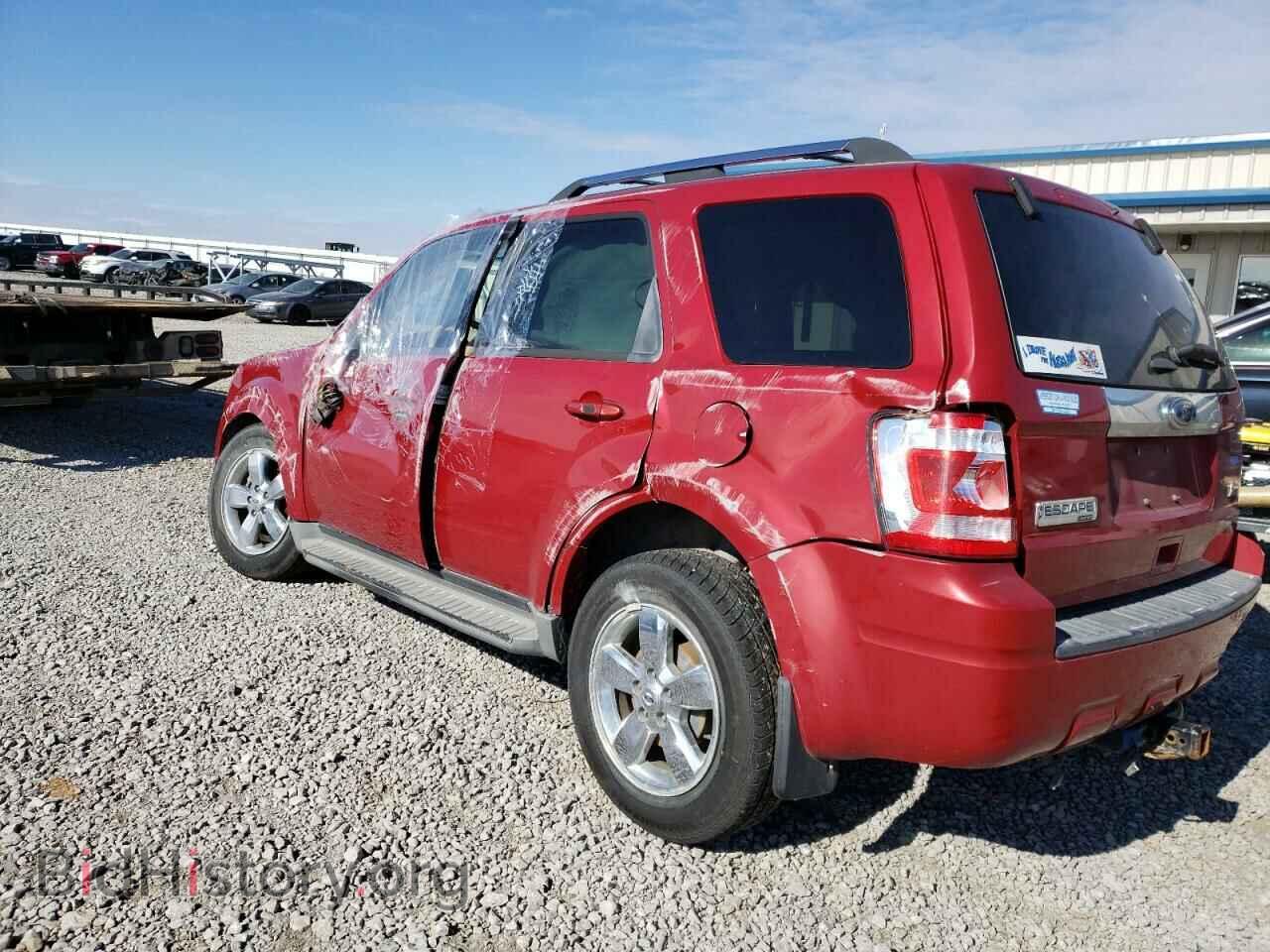 2011 FORD ESCAPE - VIN: 1FMCU9EG9BKB03626 - Фото 3