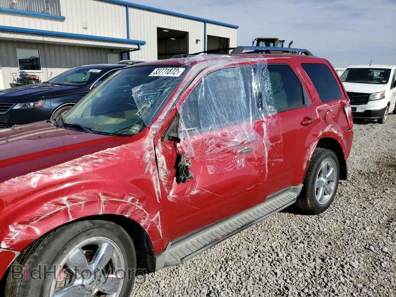 2011 FORD ESCAPE - VIN: 1FMCU9EG9BKB03626 - Фото 9