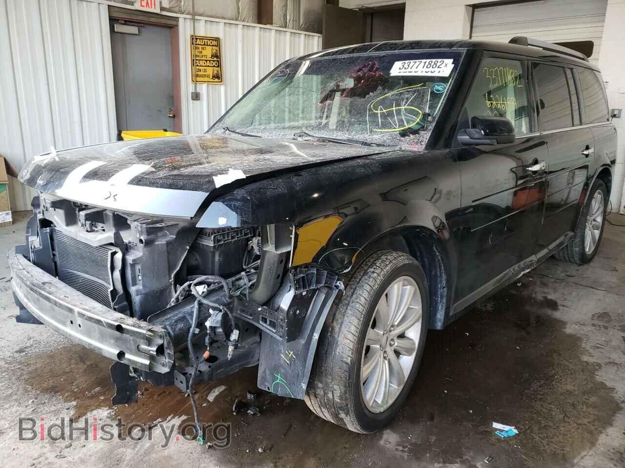 2018 FORD FLEX - VIN: 2FMGK5C87JBA00466 - Фото 2