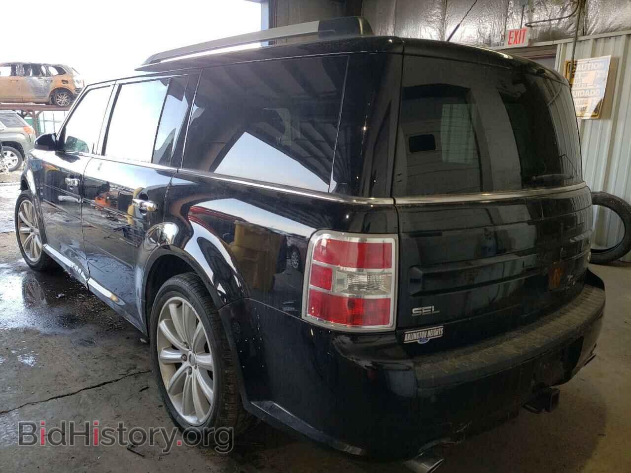 2018 FORD FLEX - VIN: 2FMGK5C87JBA00466 - Фото 3