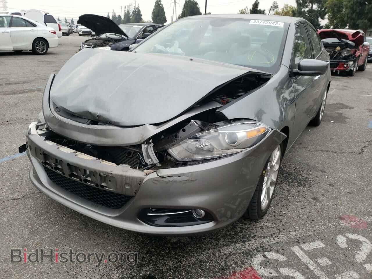 2013 DODGE DART - VIN: 1C3CDFCAXDD327985 - Фото 2