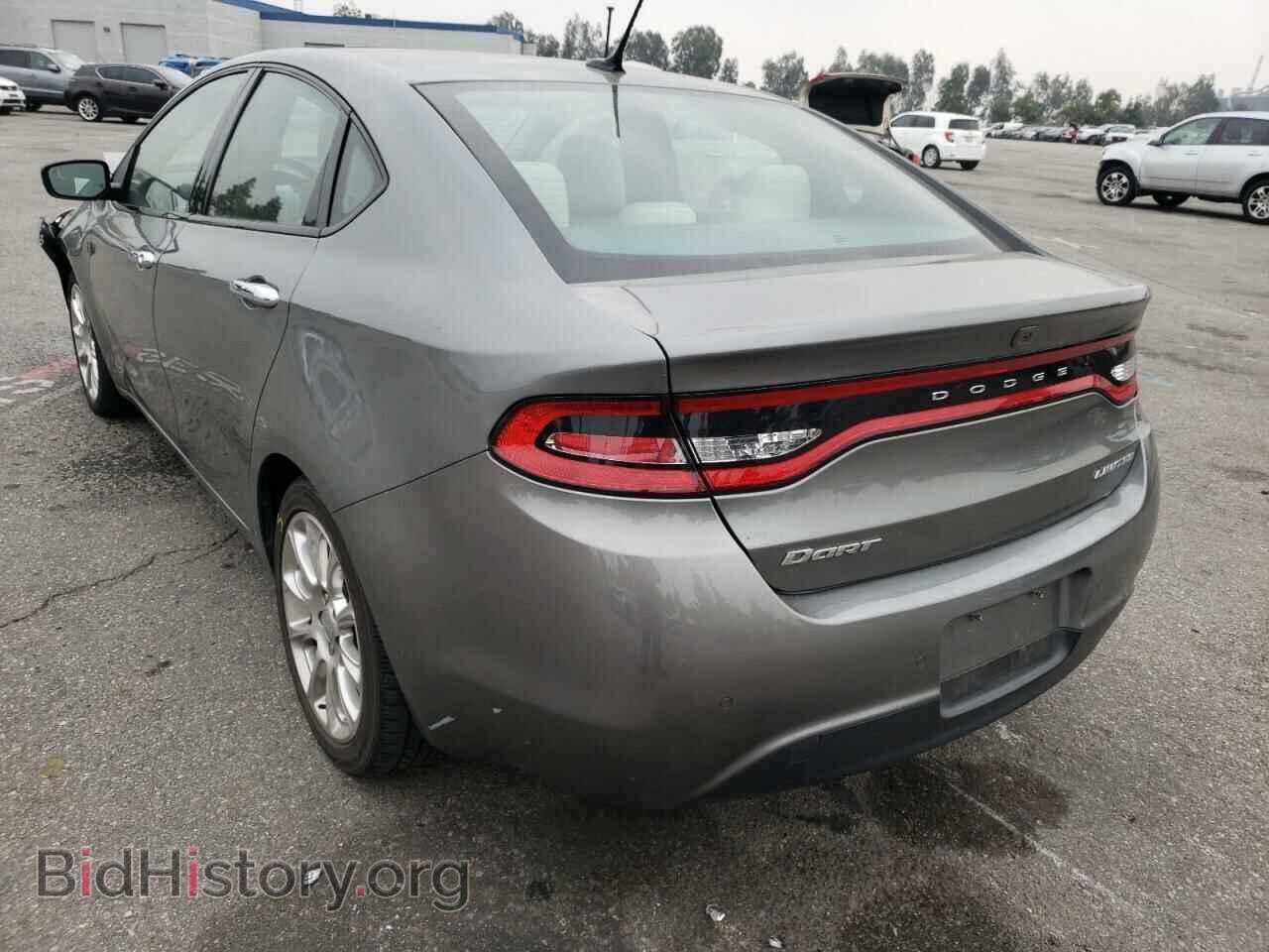 2013 DODGE DART - VIN: 1C3CDFCAXDD327985 - Фото 3