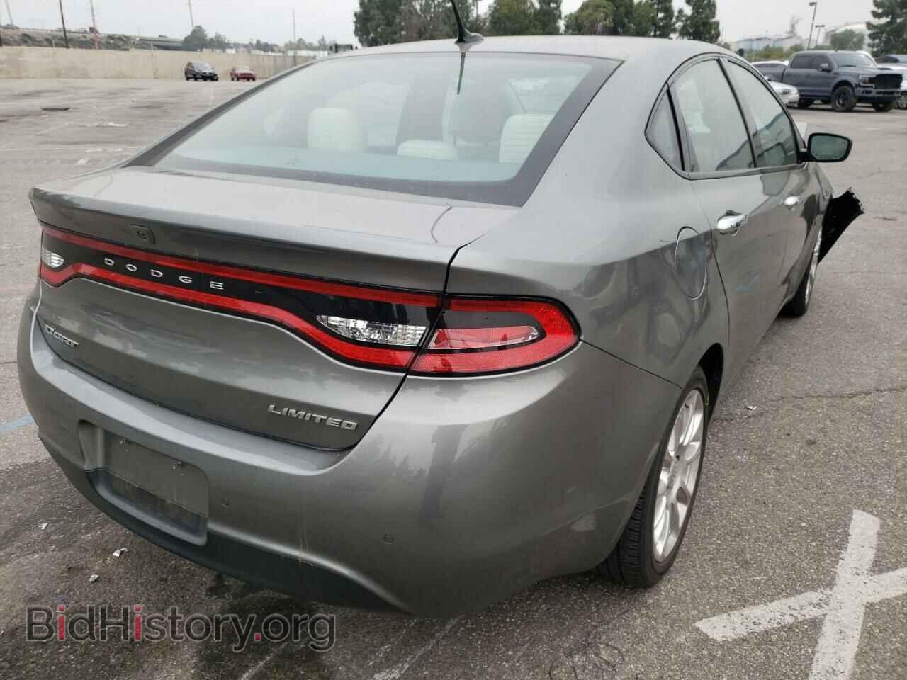2013 DODGE DART - VIN: 1C3CDFCAXDD327985 - Фото 4