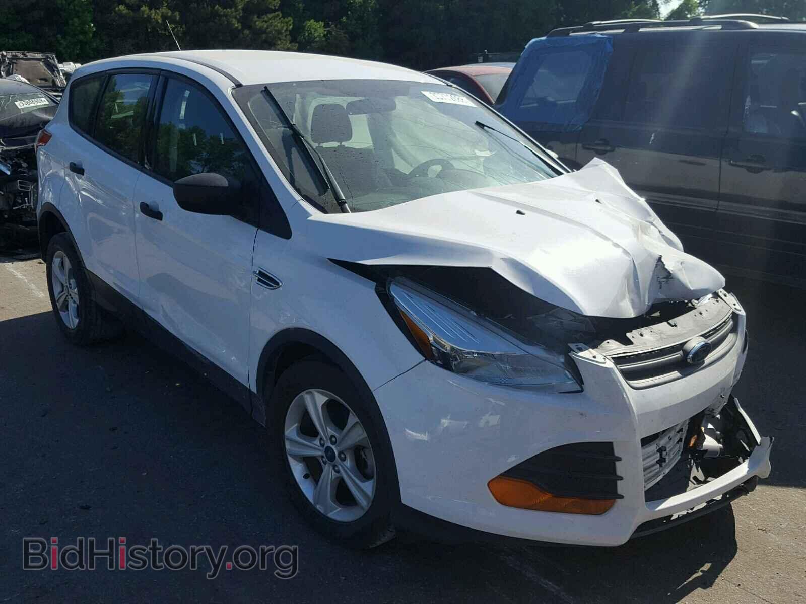 Фотография 1FMCU0F79FUA48888 - FORD ESCAPE 2015