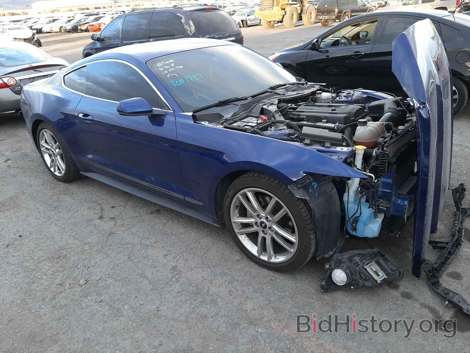 Фотография 1FA6P8TH8G5290514 - FORD MUSTANG 2016