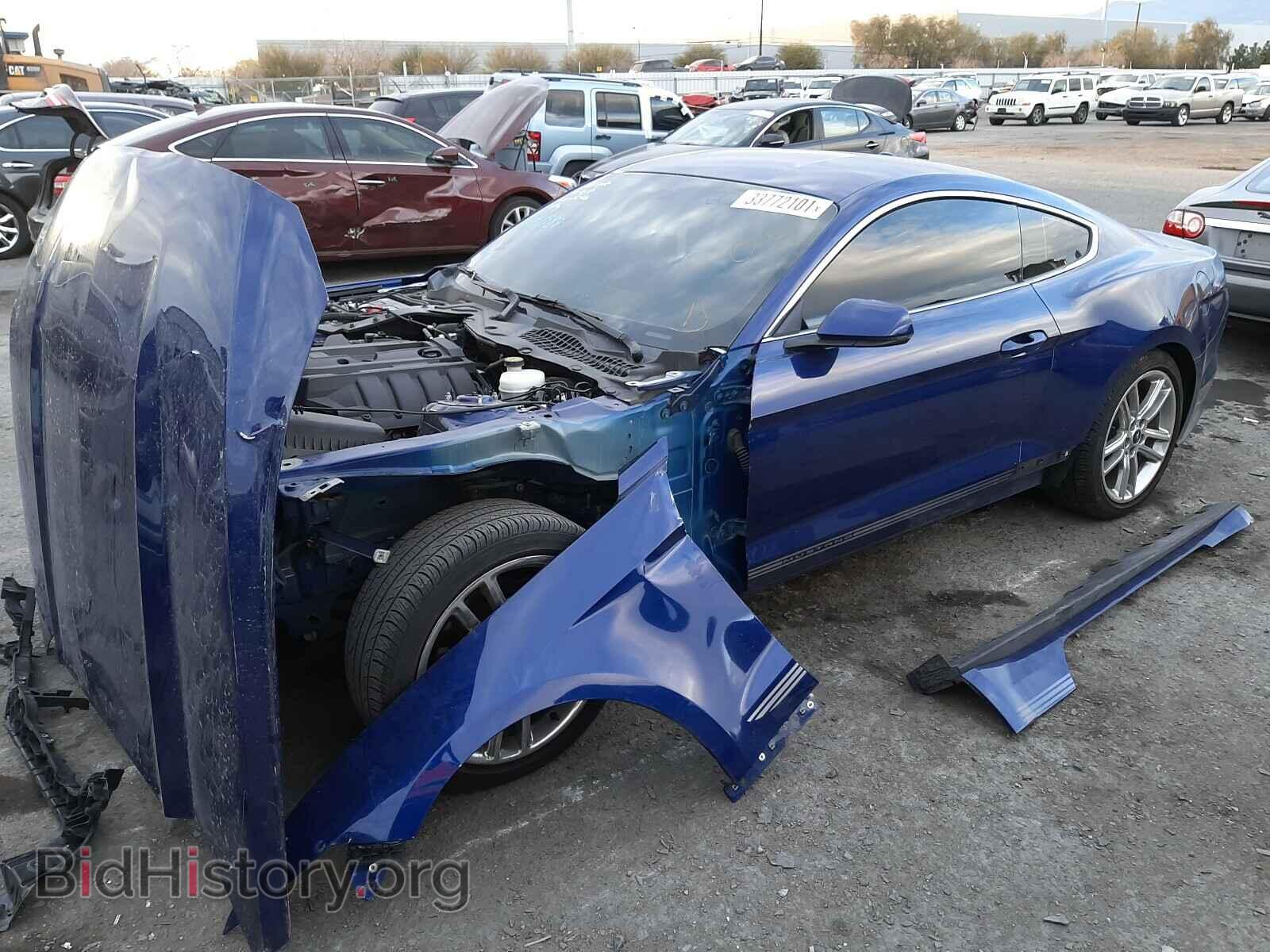 2016 FORD MUSTANG - VIN: 1FA6P8TH8G5290514 - Фото 2