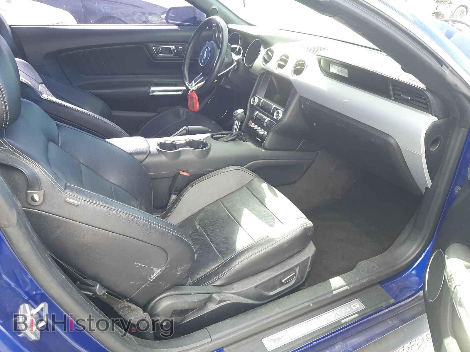 2016 FORD MUSTANG - VIN: 1FA6P8TH8G5290514 - Фото 5