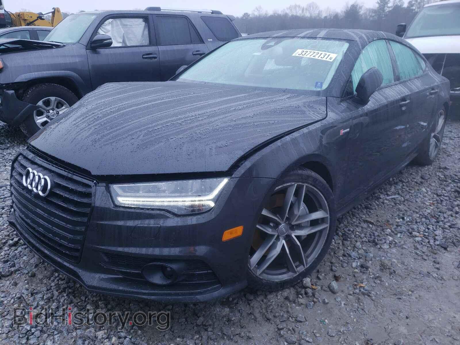 2016 AUDI A7 - VIN: WAUWGAFC1GN158239 - Фото 2