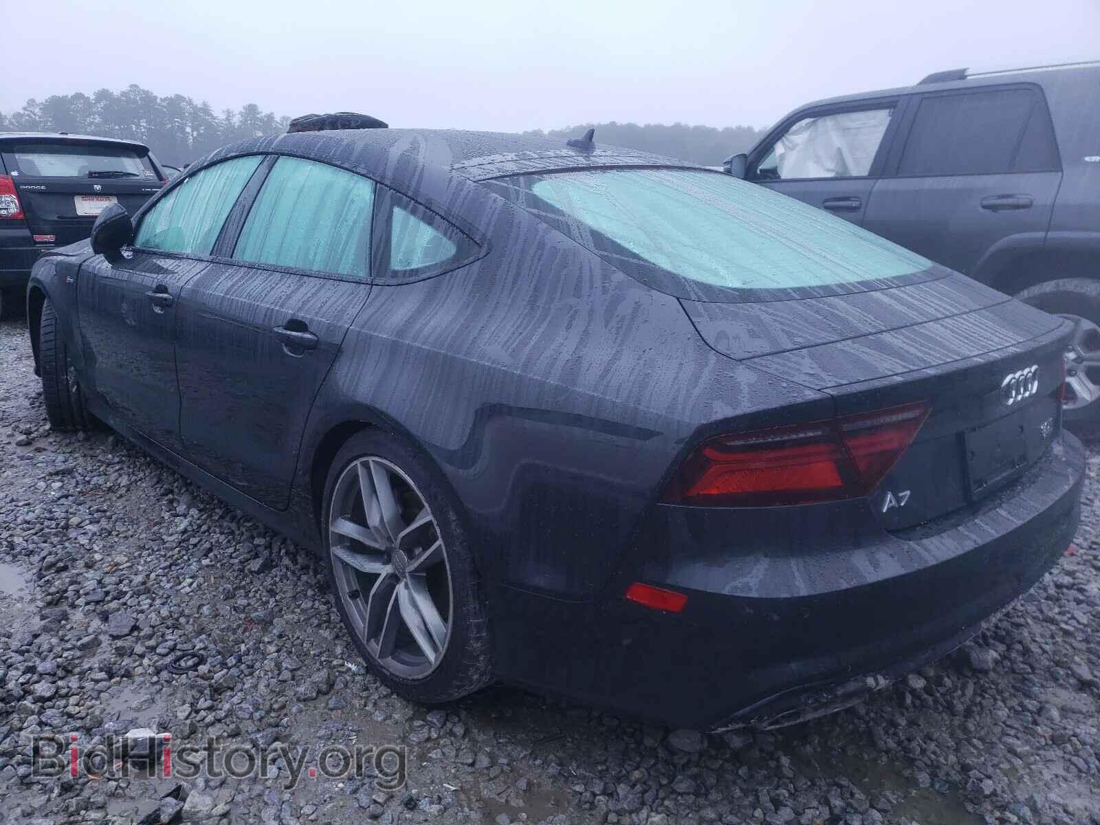 2016 AUDI A7 - VIN: WAUWGAFC1GN158239 - Фото 3