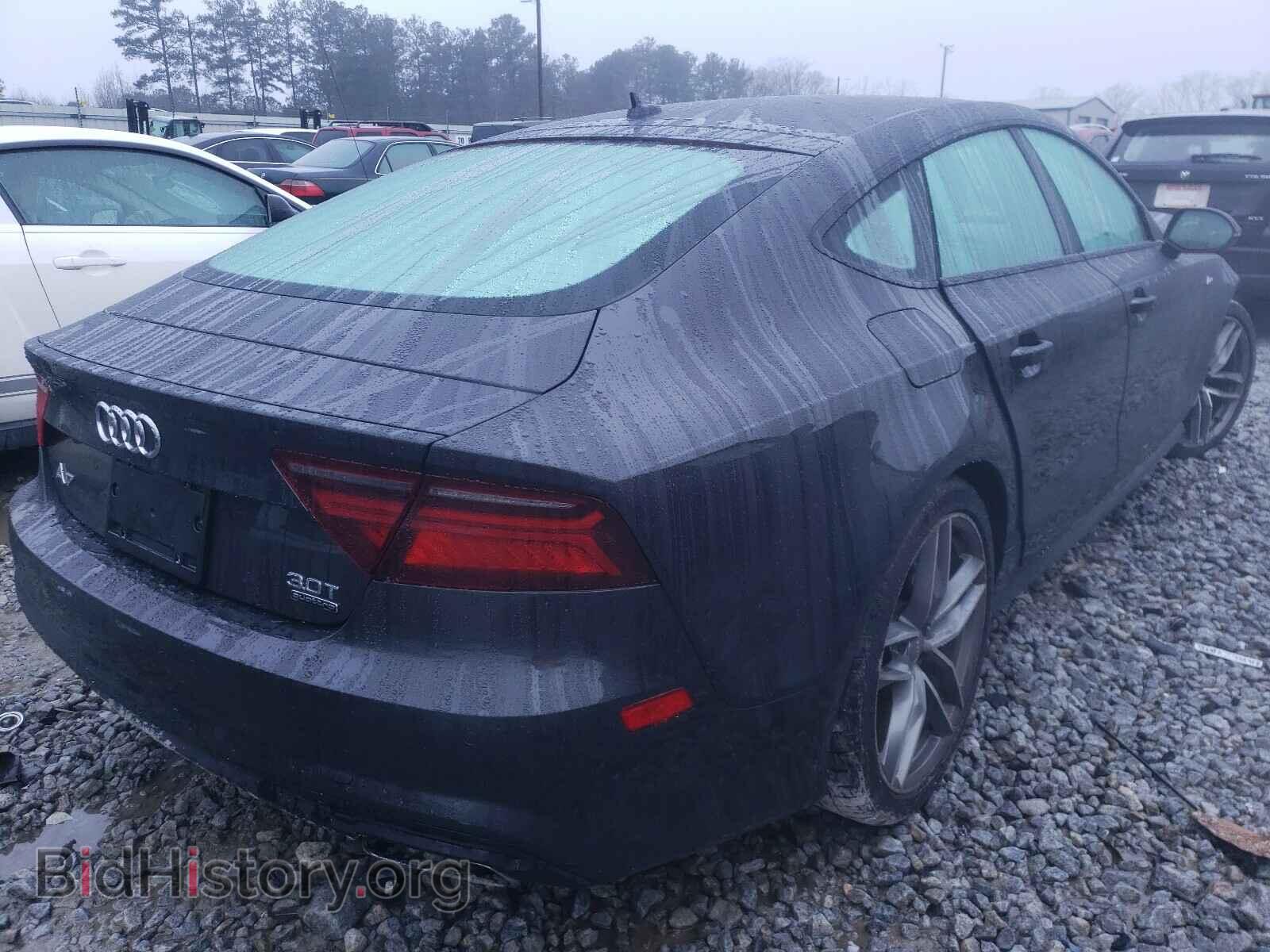 2016 AUDI A7 - VIN: WAUWGAFC1GN158239 - Фото 4