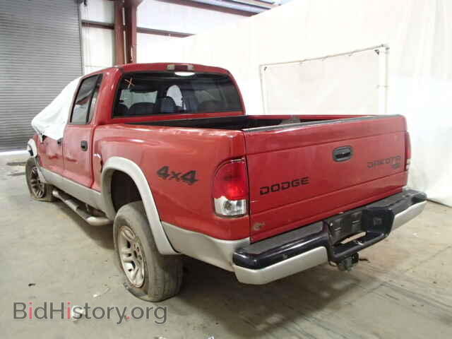 2003 DODGE DAKOTA - VIN: 1D7HG48N13S204164 - Фото 3