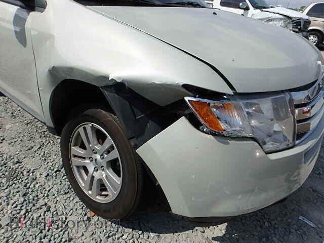 2007 FORD EDGE - VIN: 2FMDK36C67BB52982 - Photo 10