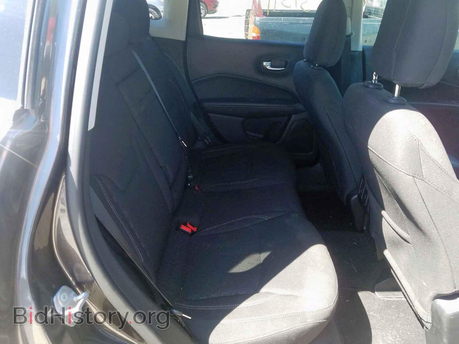 2018 JEEP COMPASS - VIN: 3C4NJCAB7JT438846 - Фото 6
