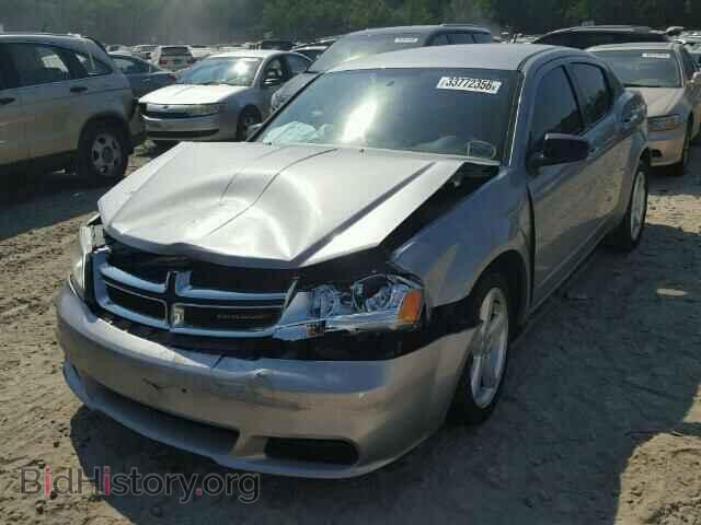 2013 DODGE AVENGER - VIN: 1C3CDZAB8DN643313 - Фото 2