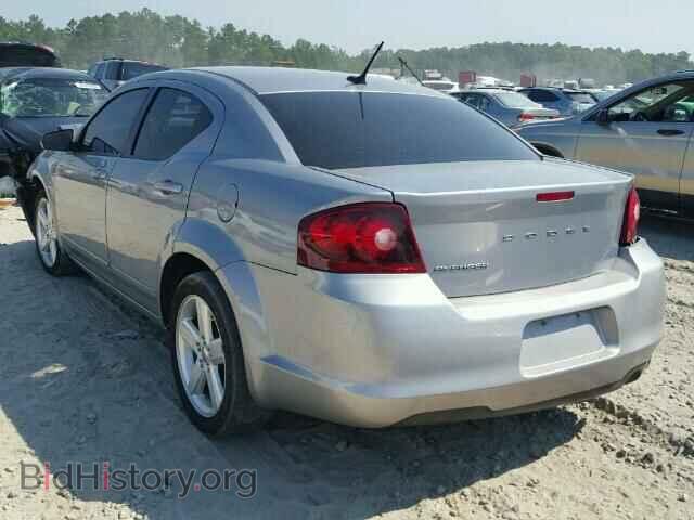 2013 DODGE AVENGER - VIN: 1C3CDZAB8DN643313 - Фото 3