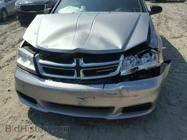 2013 DODGE AVENGER - VIN: 1C3CDZAB8DN643313 - Фото 9