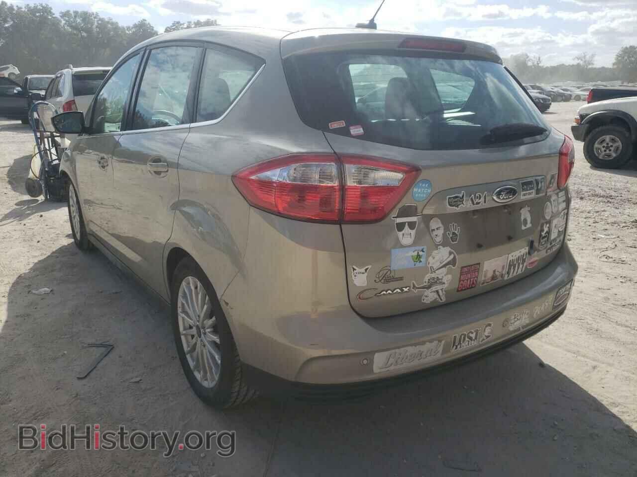 2015 FORD CMAX - VIN: 1FADP5BU0FL110666 - Photo 3