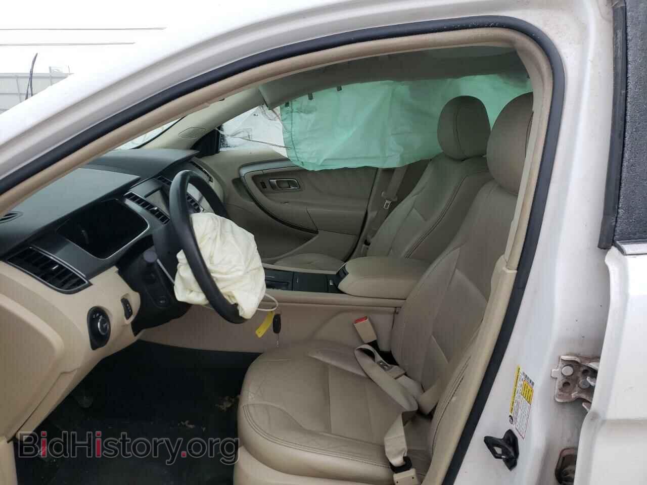 2014 FORD TAURUS - VIN: 1FAHP2H85EG157287 - Фото 5