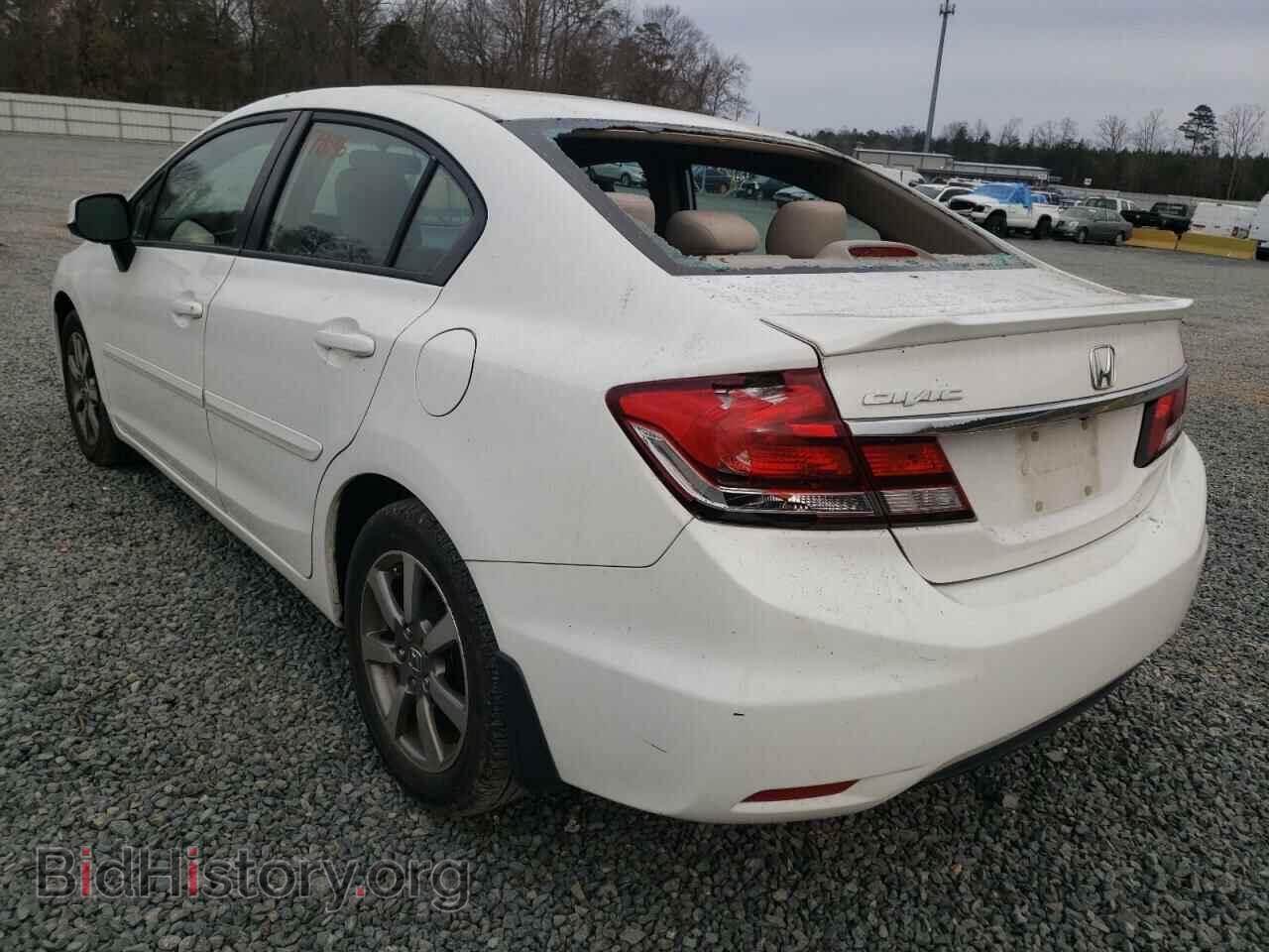 2013 HONDA CIVIC - VIN: 2HGFB2F5XDH502004 - Фото 3