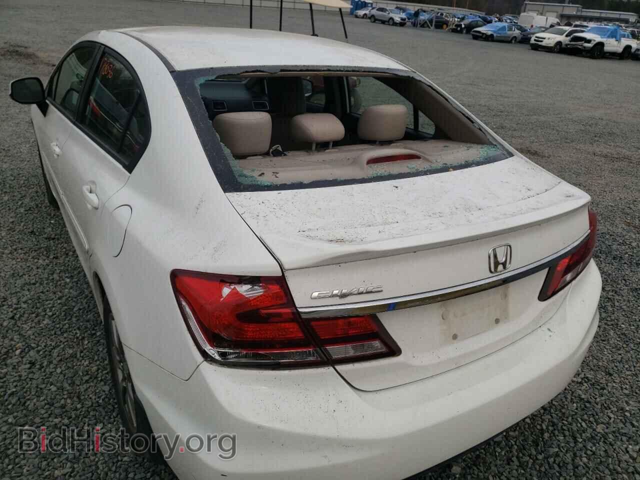 2013 HONDA CIVIC - VIN: 2HGFB2F5XDH502004 - Фото 9