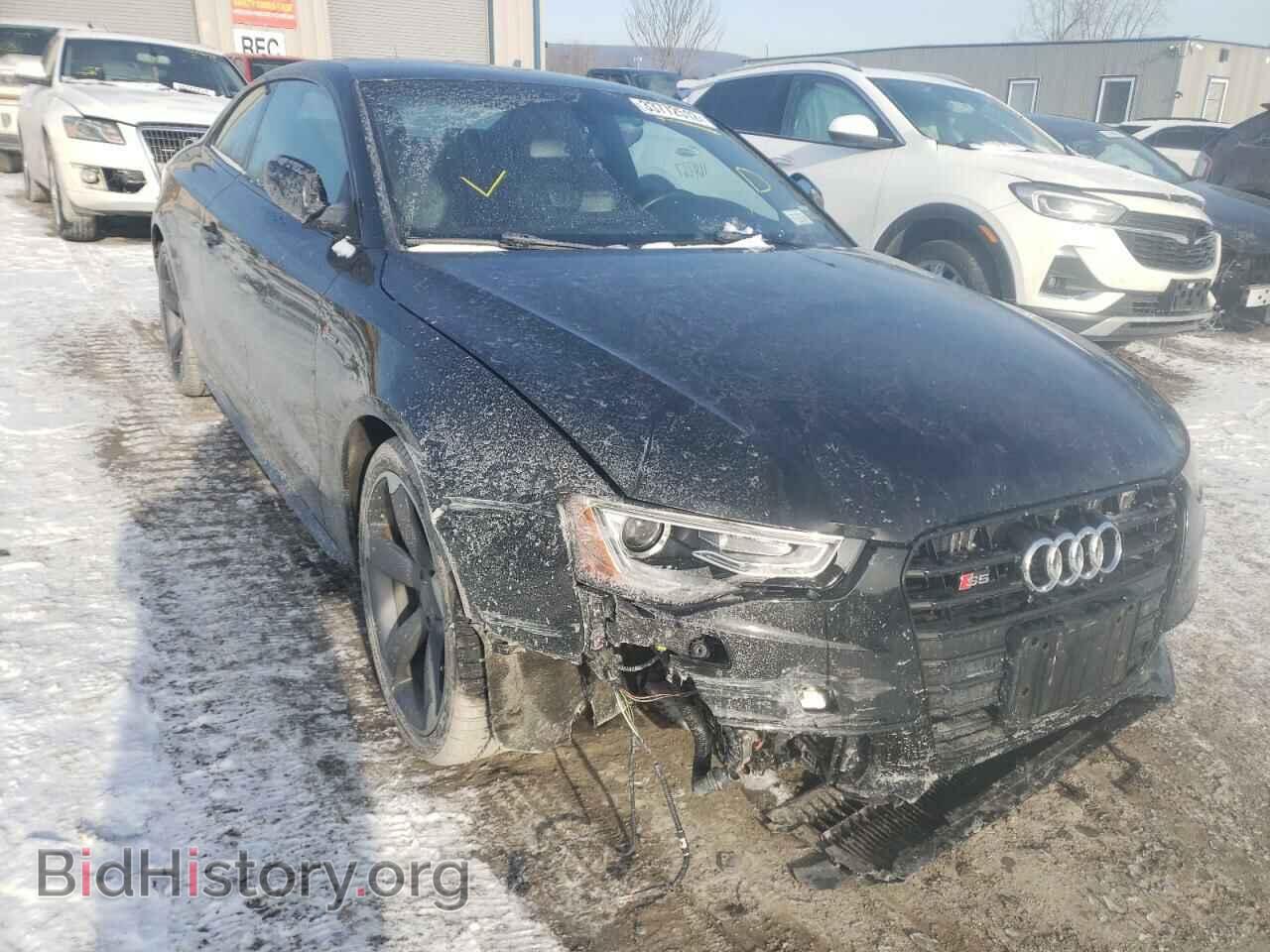 Фотография WAUGGAFR7EA031749 - AUDI S5/RS5 2014